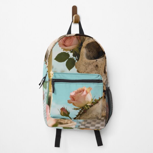 Item preview, Vintage Botanical Skull Art – Engraved Rose Skull with Antique Illustration Style designed and sold by The-Library.