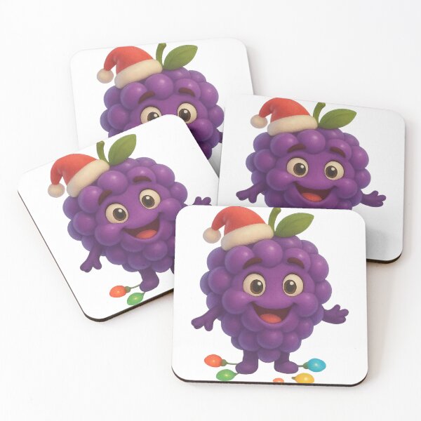 Item preview, Christmas Grapes designed and sold by Sillytoe.