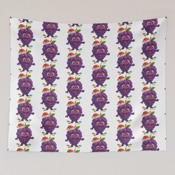 Item preview, Christmas Grapes designed and sold by Sillytoe.
