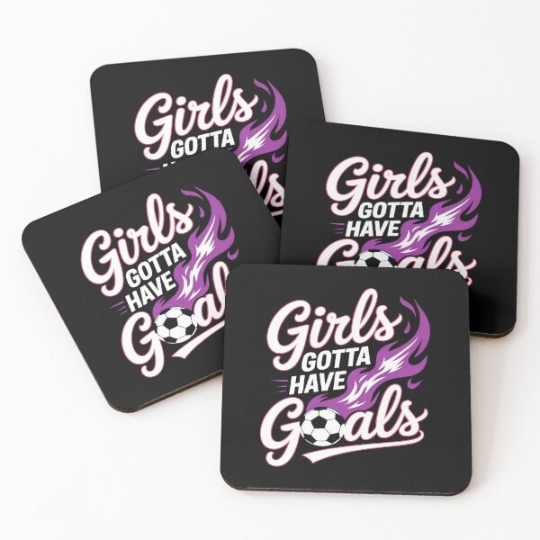 Item preview, Cute Soccer Futbol Gift - Gotta Have Goals - Girls Soccer designed and sold by AmandasHastie.