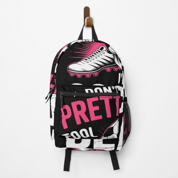Item preview, Don't Let The Pretty Face Fool You Women Girls Soccer designed and sold by AmandasHastie.