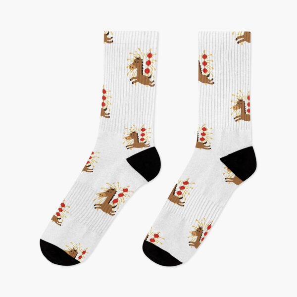 Item preview, Happy new year horse Chinese zodiac Cute horse lunar new year Chinese new year snake zodiac year of the horse sticker good fortune designed and sold by LaundrySalt.