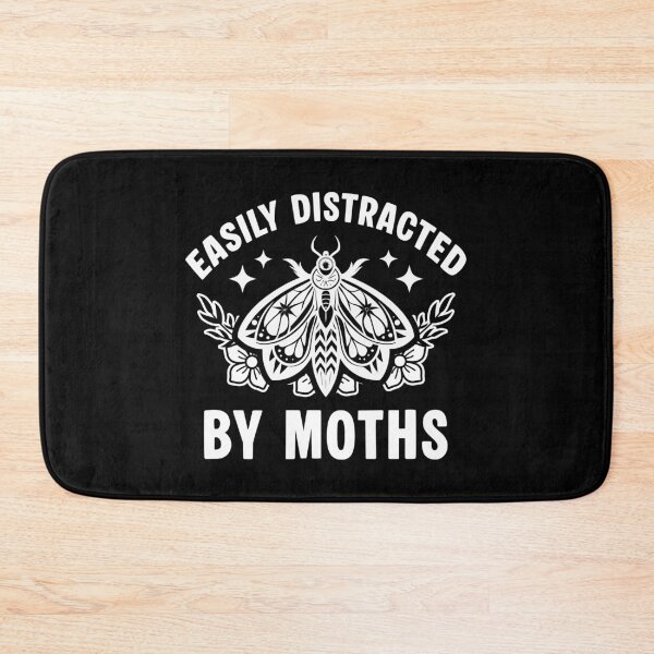 Item preview, Easily Distracted By Moths | Vintage Celestial Luna Moth Aesthetic designed and sold by Dmetalx Art Apparel.
