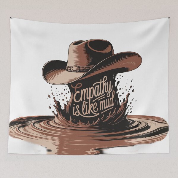 Item preview, Empathy is like mud designed and sold by scarlov.