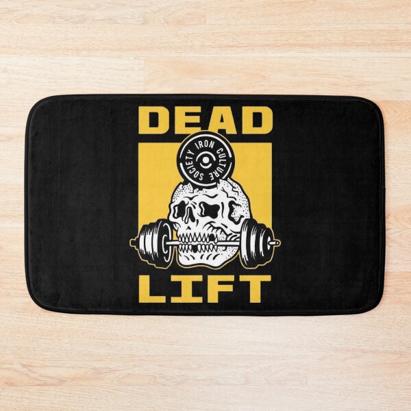 Item preview, Deadlift Skull Weightlifting Gym Motivation Powerlifting designed and sold by Oniyasha.