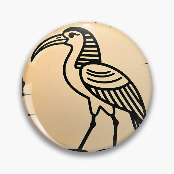 Item preview, Thoth, minimalist Ibis designed and sold by Absolutsoma.
