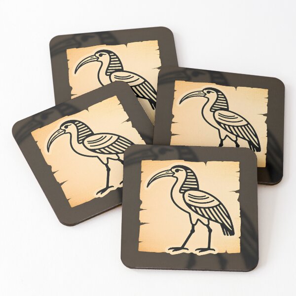 Item preview, Thoth, minimalist Ibis designed and sold by Absolutsoma.