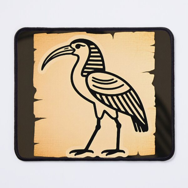 Item preview, Thoth, minimalist Ibis designed and sold by Absolutsoma.