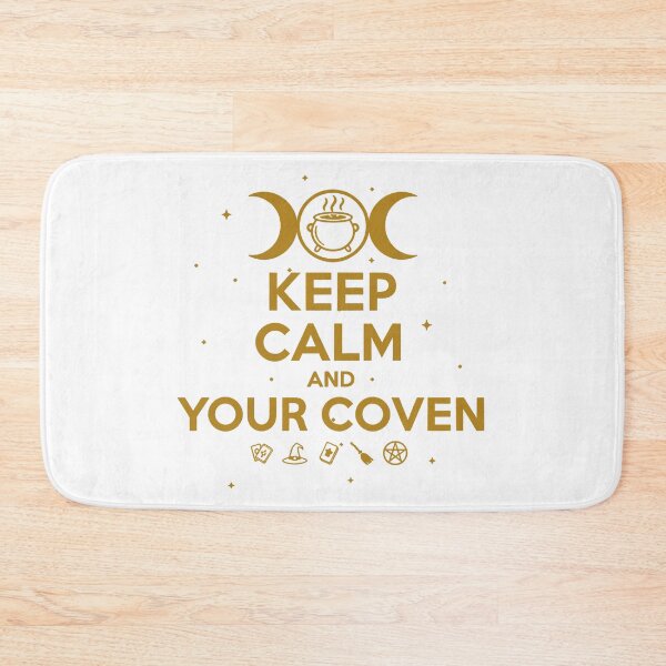 Item preview, Keep Calm and Call Your Coven – Modern Witch Aesthetic designed and sold by WildWeave.