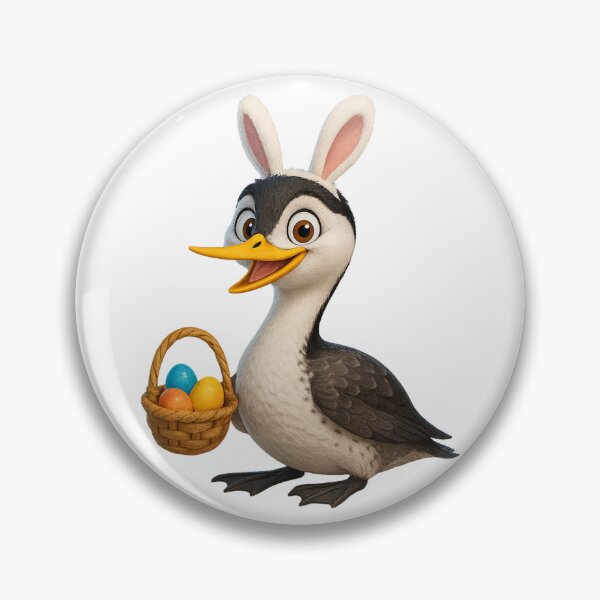 Item preview, Easter Clark’s Grebe designed and sold by Sillytoe.