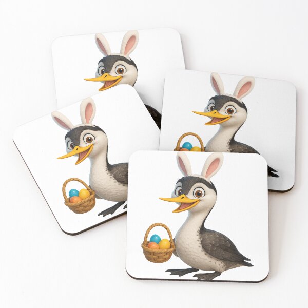 Item preview, Easter Clark’s Grebe designed and sold by Sillytoe.