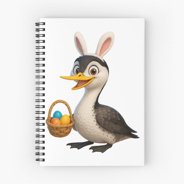 Item preview, Easter Clark’s Grebe designed and sold by Sillytoe.
