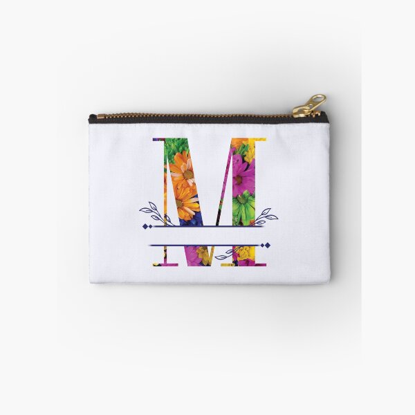 Item preview, Monogram...M... Vibrant Floral designed and sold by CHASAcreative.
