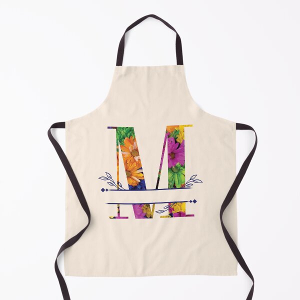Item preview, Monogram...M... Vibrant Floral designed and sold by CHASAcreative.