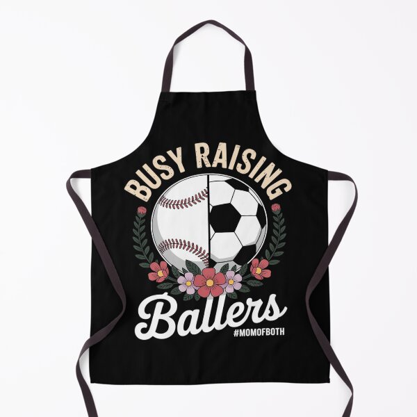 Item preview, Baseball Soccer Mom Of Both Busy Raising Ballers designed and sold by Dakarothill.
