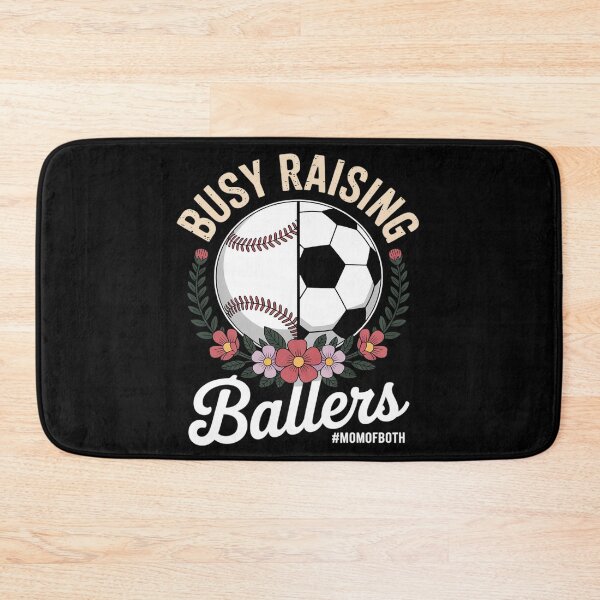 Item preview, Baseball Soccer Mom Of Both Busy Raising Ballers designed and sold by Dakarothill.