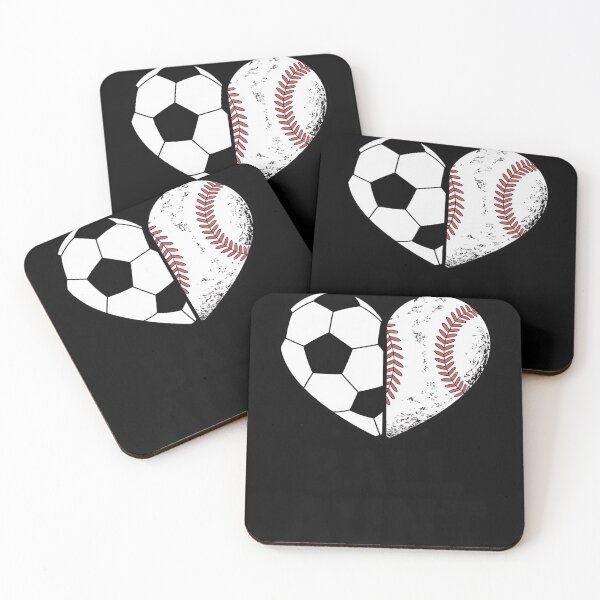 Item preview, Ball Aunt Heart Soccer Baseball Aunt designed and sold by Dakarothill.