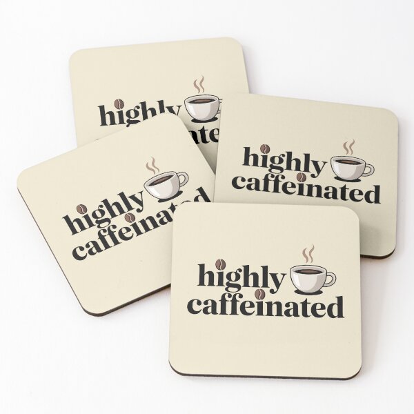 Item preview, Highly Caffeinated, Still Exhausted designed and sold by RosCraft.