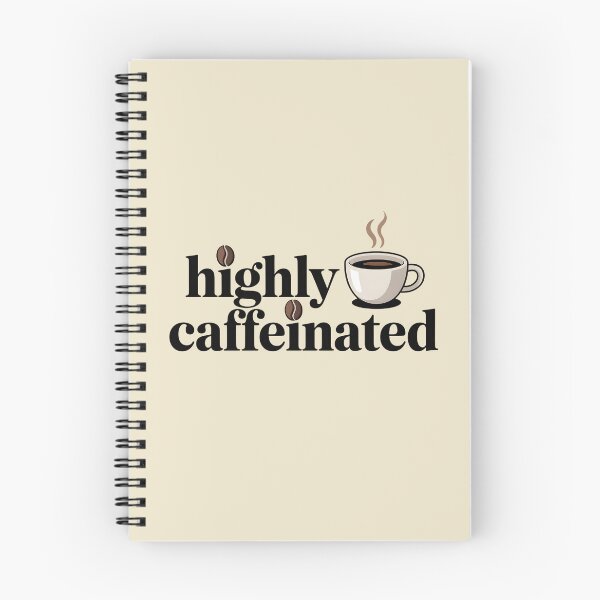 Item preview, Highly Caffeinated, Still Exhausted designed and sold by RosCraft.