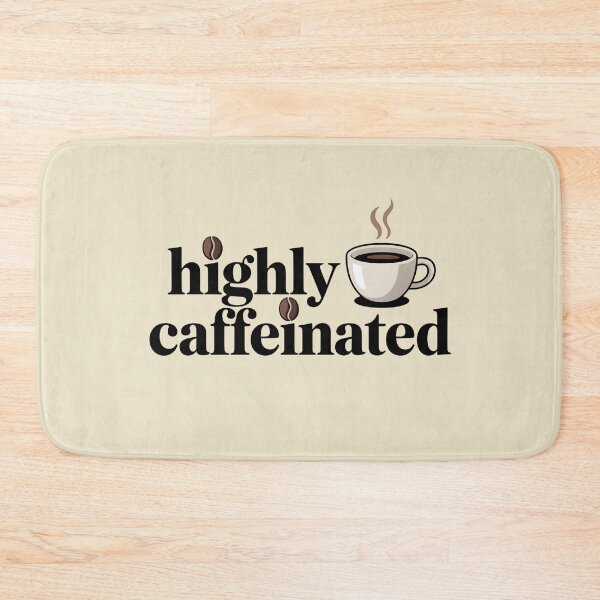 Item preview, Highly Caffeinated, Still Exhausted designed and sold by RosCraft.