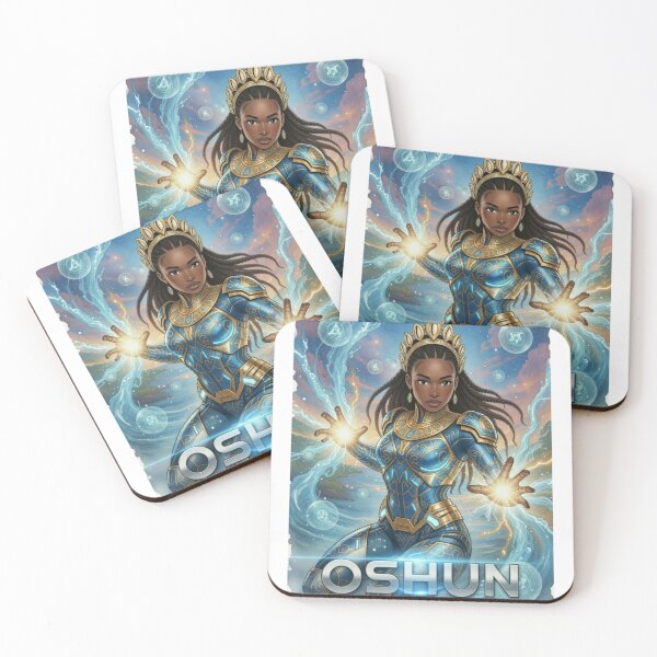 Item preview, Oshun Water Goddess Superhero Yoruba Orisha Divine Feminine designed and sold by Shop at the Top 4 U.