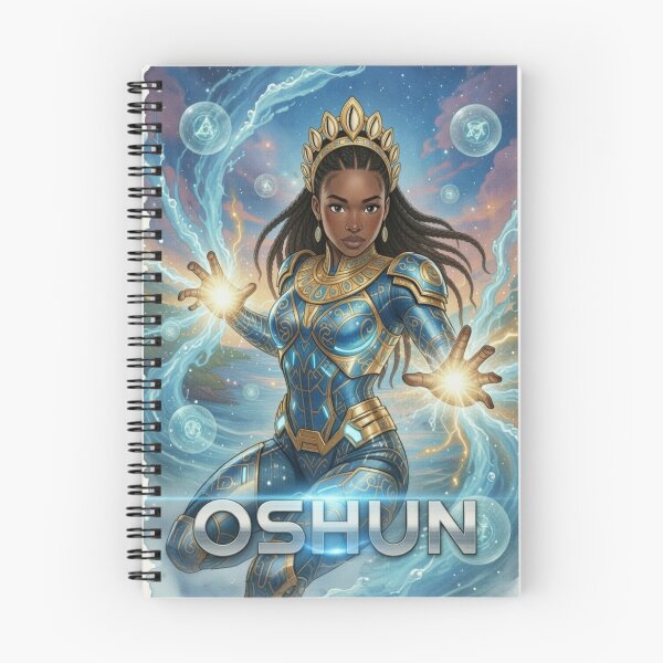 Item preview, Oshun Water Goddess Superhero Yoruba Orisha Divine Feminine designed and sold by Shop at the Top 4 U.