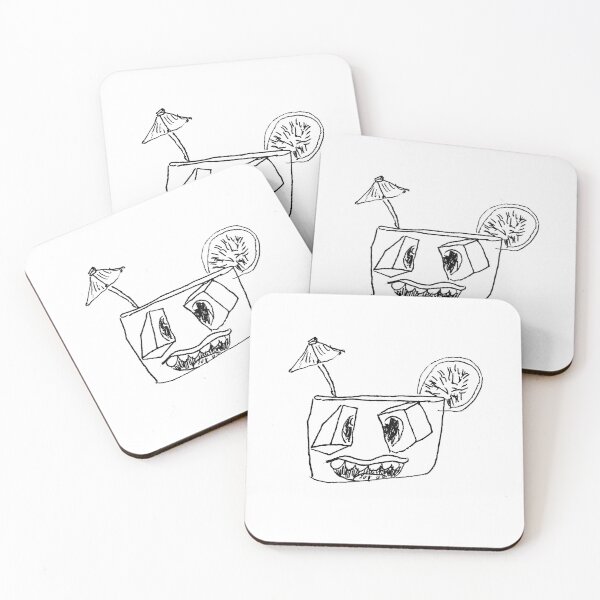 Item preview, Cute little Drink guy designed and sold by Gr33zy Art.