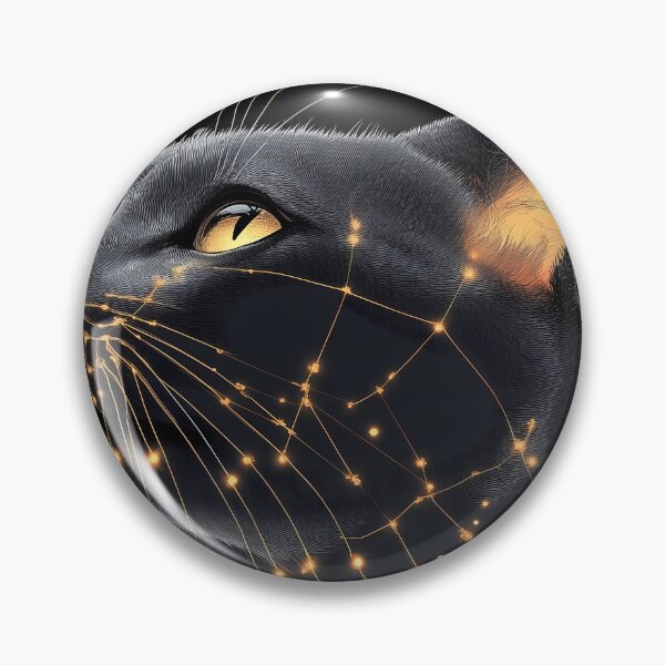 Item preview, Abyssinian Cat Cosmic Glow Feline Energy Illustration designed and sold by mildaclairmo.