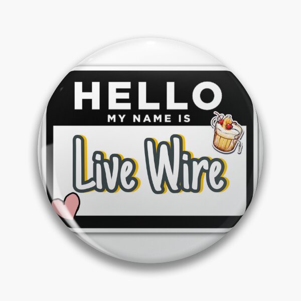 Item preview, Live Wire designed and sold by AngelicCaelum.