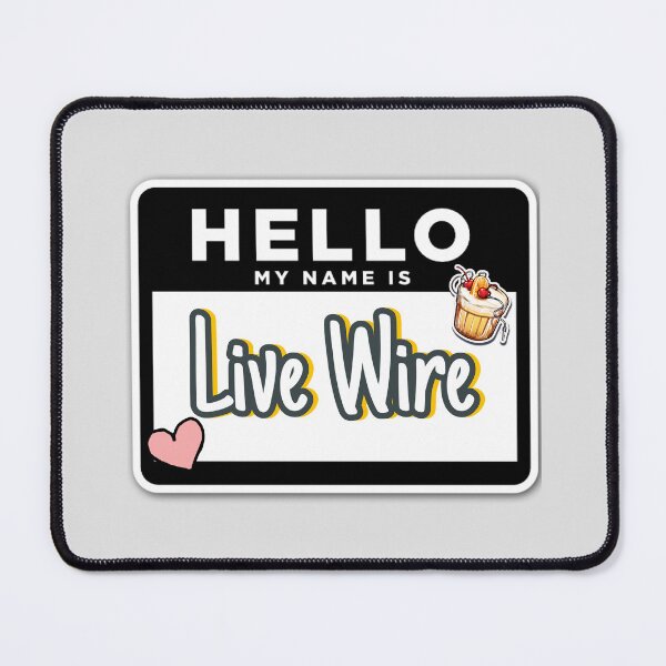 Item preview, Live Wire designed and sold by AngelicCaelum.