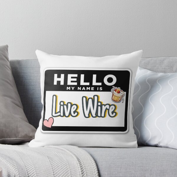 Item preview, Live Wire designed and sold by AngelicCaelum.