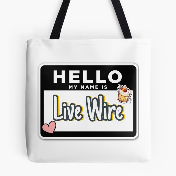 Item preview, Live Wire designed and sold by AngelicCaelum.