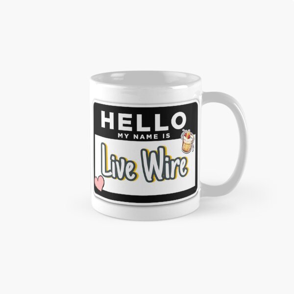 Item preview, Live Wire designed and sold by AngelicCaelum.
