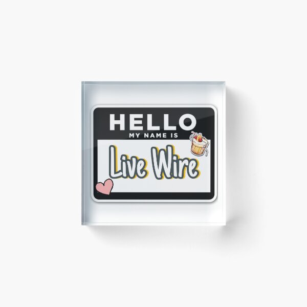 Item preview, Live Wire designed and sold by AngelicCaelum.