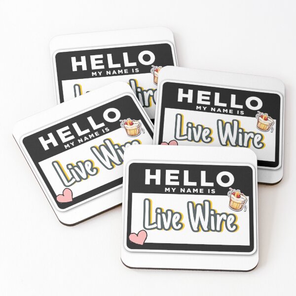 Item preview, Live Wire designed and sold by AngelicCaelum.