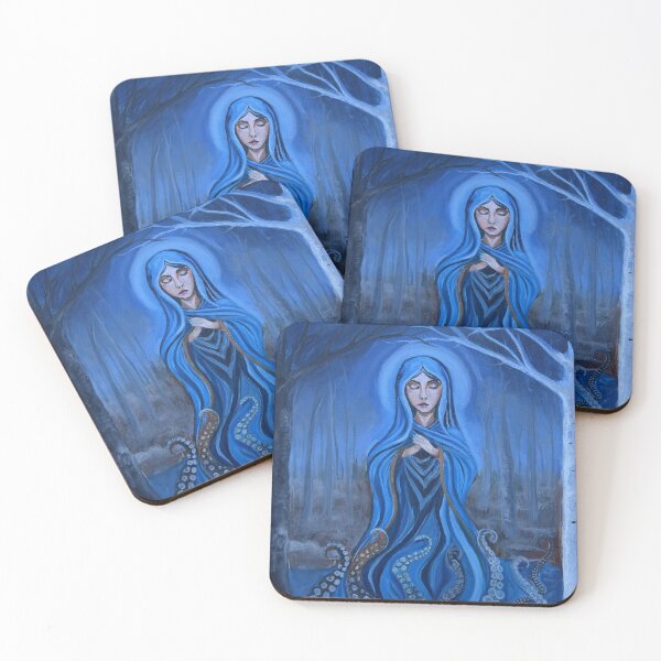 Item preview, The High Priestess designed and sold by Cabin Fever in Alaska.