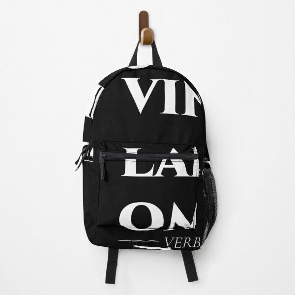 Item preview, Labor Omnia Vincit – Latin Motto of Effort and Perseverance designed and sold by BrushRushX.