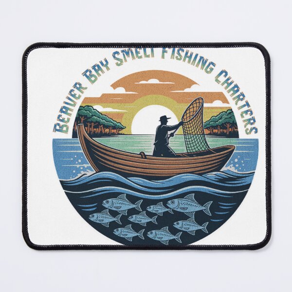 Item preview, Beaver Bay Smelt Fishing Charters designed and sold by Vaulted Teez.