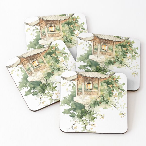 Item preview, Lantern in the Garden designed and sold by Lunara Glow.