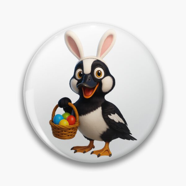 Item preview, Easter Common Goldeneye designed and sold by Sillytoe.