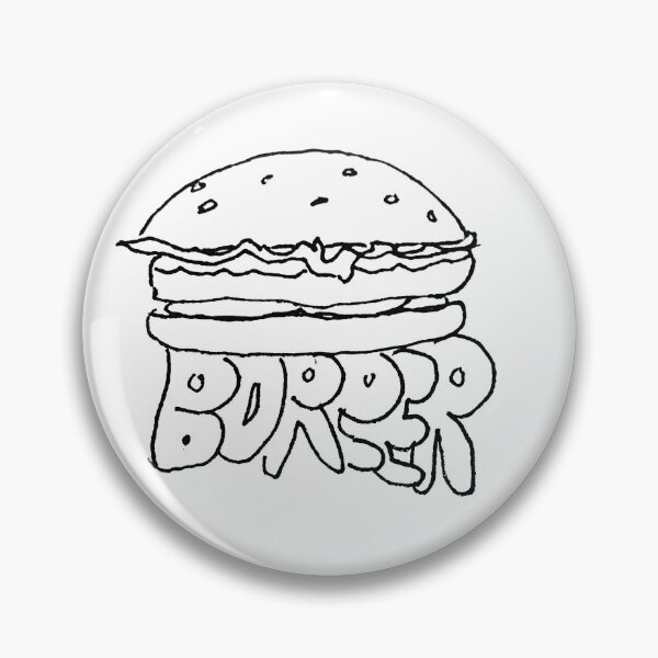 Item preview, Cheez Borger designed and sold by Gr33zy Art.