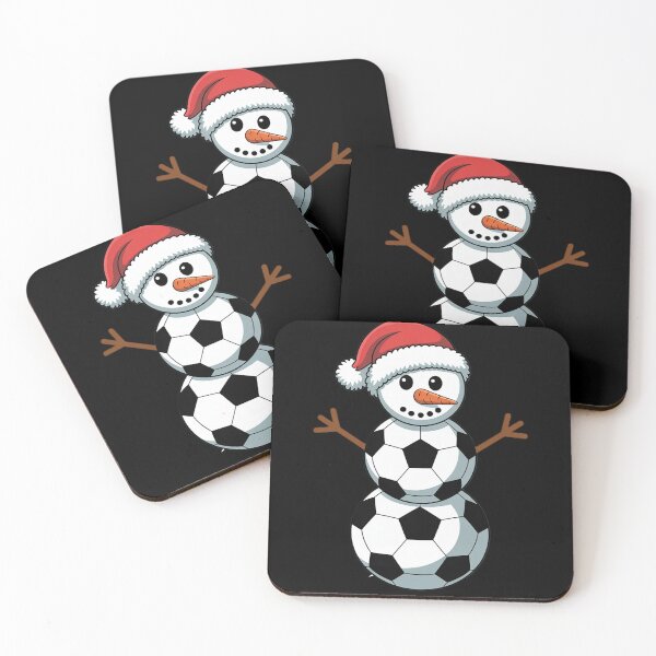 Item preview, Soccer snowman - Christmas Soccer Lover Kids designed and sold by Dakarothill.