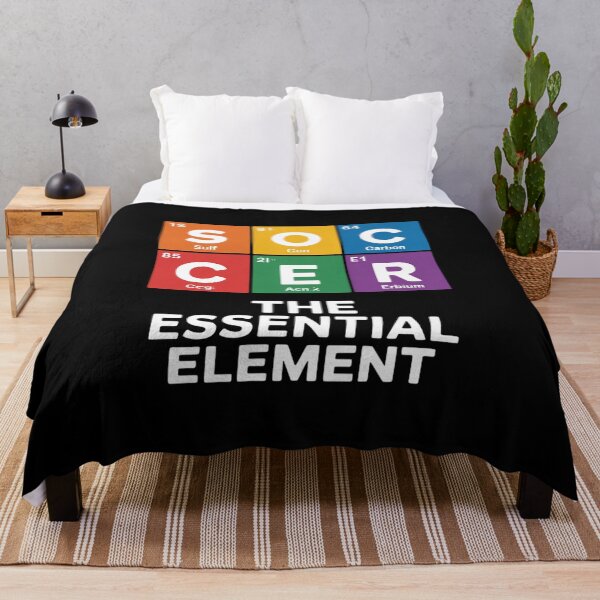 Item preview, Soccer The Essential Element Periodic Table Science designed and sold by Dakarothill.