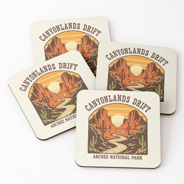 Item preview, Canyonlands Drift, Arches National Park designed and sold by LuloCreative.