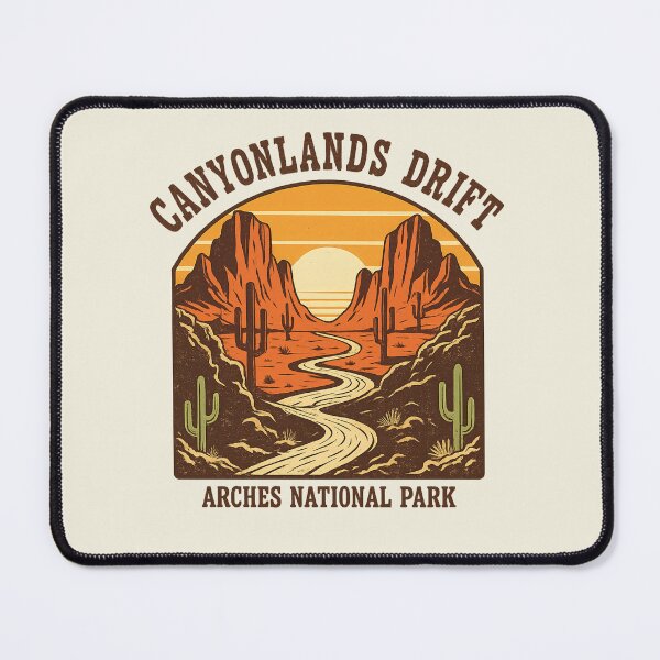 Item preview, Canyonlands Drift, Arches National Park designed and sold by LuloCreative.