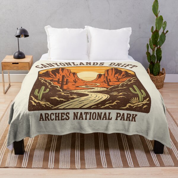Item preview, Canyonlands Drift, Arches National Park designed and sold by LuloCreative.