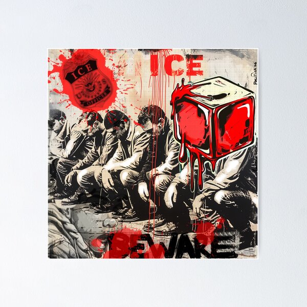 Processed by Politica UK Poster