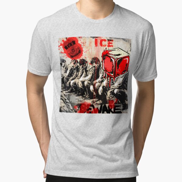 Processed by Politica UK Tri-blend T-Shirt