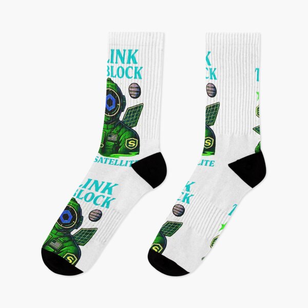 Item preview, Oracle Satellite Crypto Art - Uplink The Block - Web3 Tech Streetwear designed and sold by BitCrop.