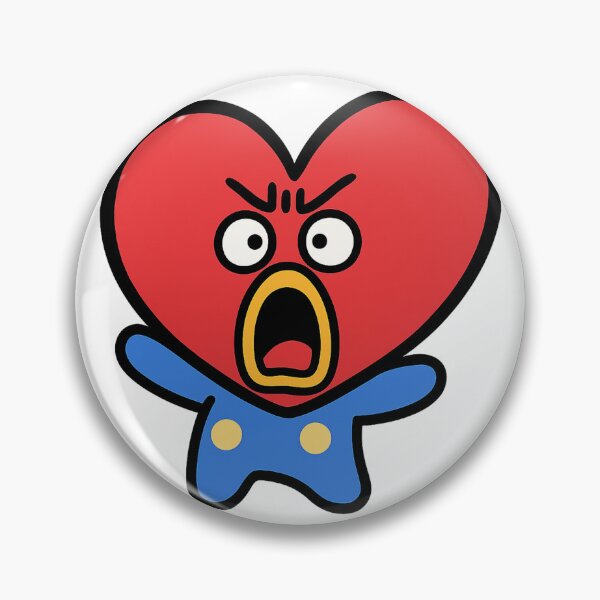 Item preview, BT21 TATA Bts — Cute BT21 Sticker designed and sold by Crazy-universe.